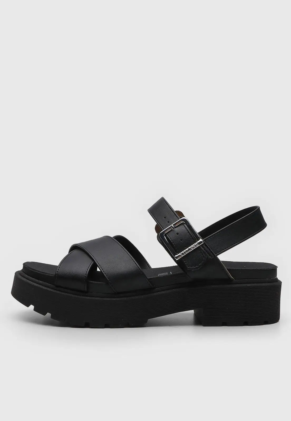 Sandália Vizzano Plataforma Preta