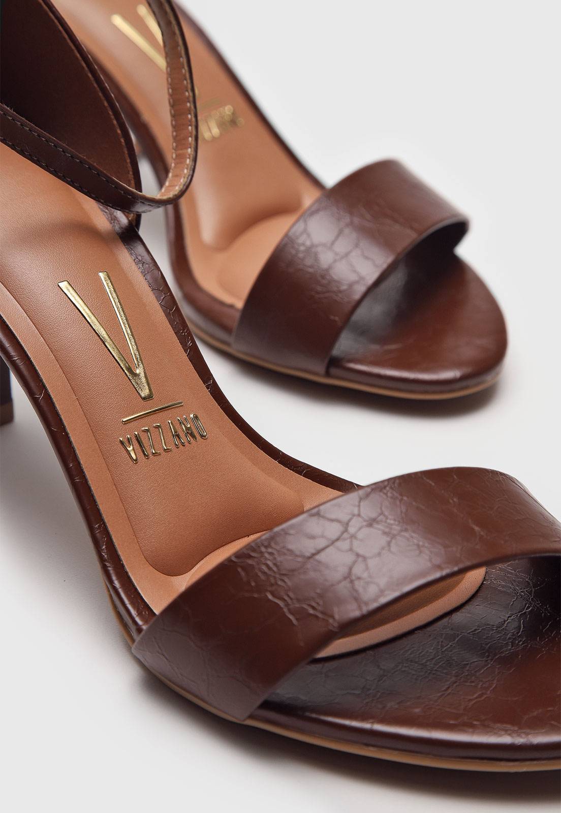 Sandália Vizzano Texturizada Marrom - Imagem 3