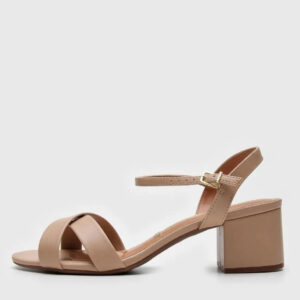 Sandália Vizzano Transpasse Bege